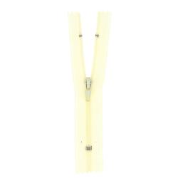 Fermeture nylon non séparable écru, 18 cm - Bergère de France