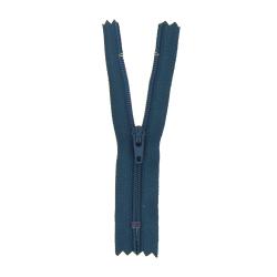 Fermeture nylon non séparable bleu canard, 18 cm - Bergère de France