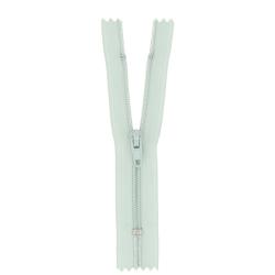 Fermeture nylon non séparable jade, 20 cm - Bergère de France
