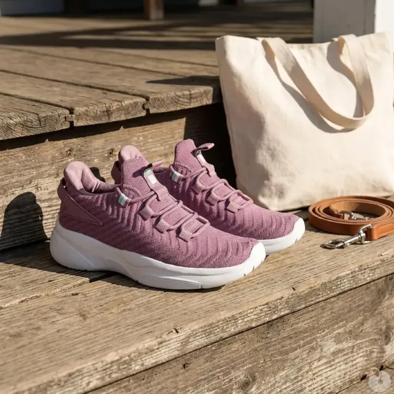 Baskets femme rose légères et confortables – Tailles 36 à 41 - Taille 38 - Ducatillon