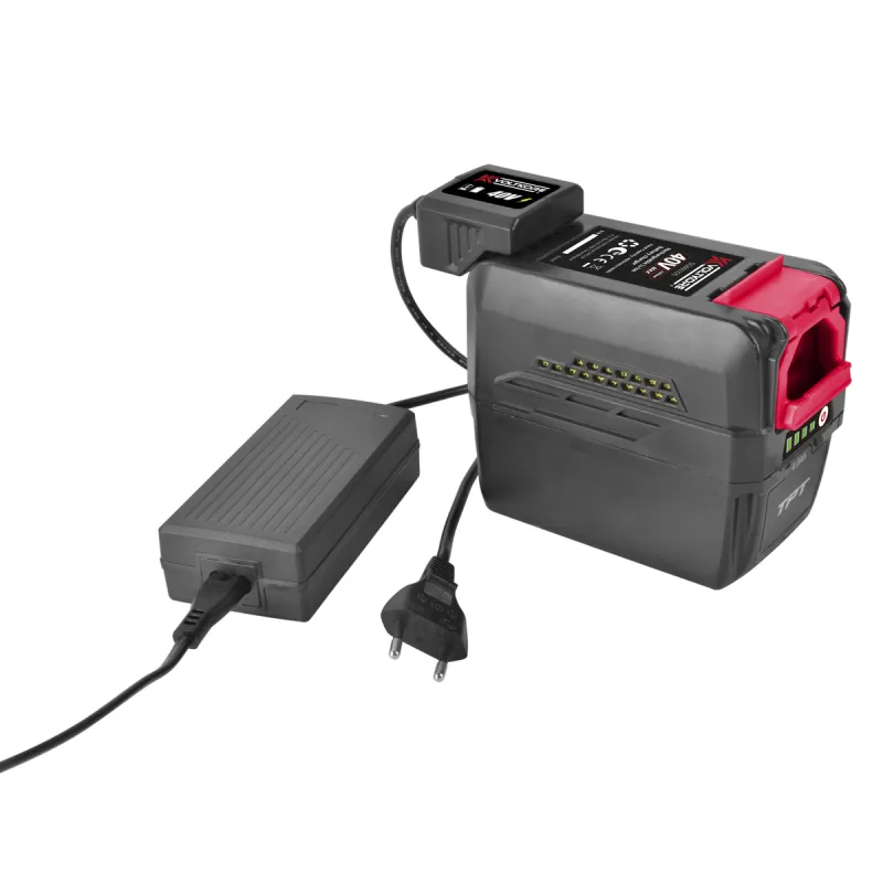 Batterie 4,0 Ah + Chargeur 1,8 A Voltkore - Ducatillon