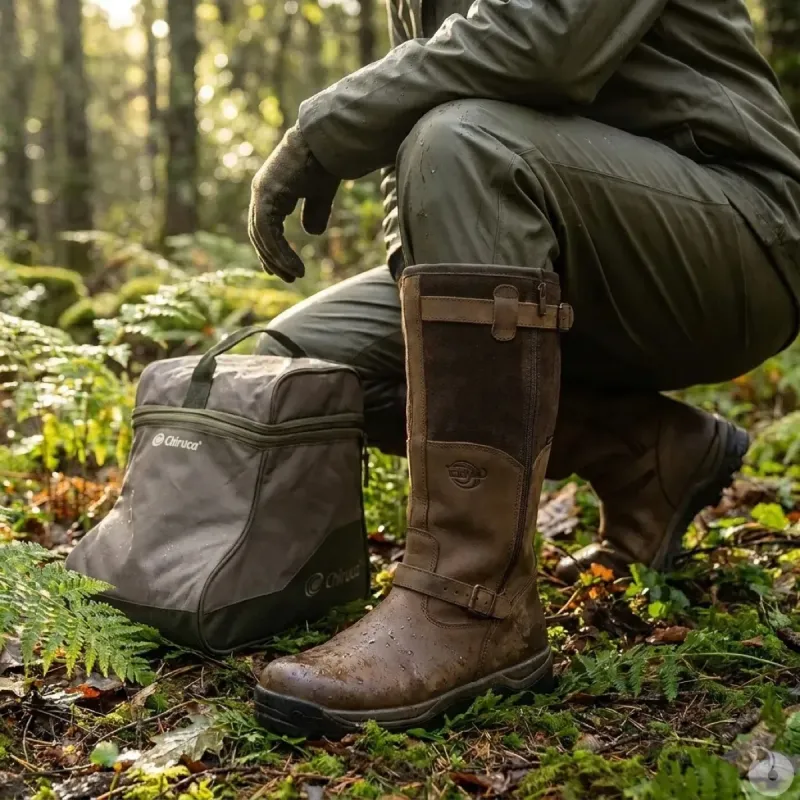 Bottes Chiruca Iceland Gore-Tex fourrées avec sac - Taille 41