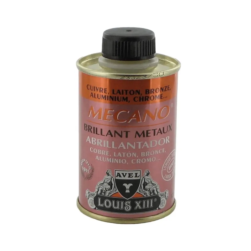 Brillant Métaux Mécano 125ml - Nettoyant et Protecteur Anti-Oxydation - Ducatillon