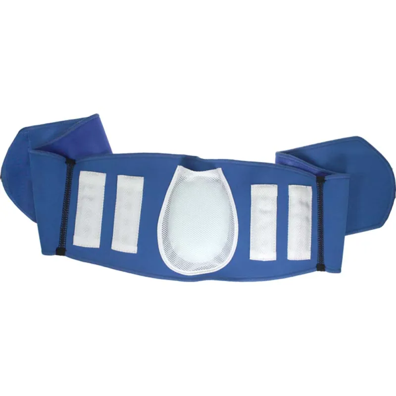Ceinture dos coussinet 16 aimants lombaire 117cm circulation - Ducatillon