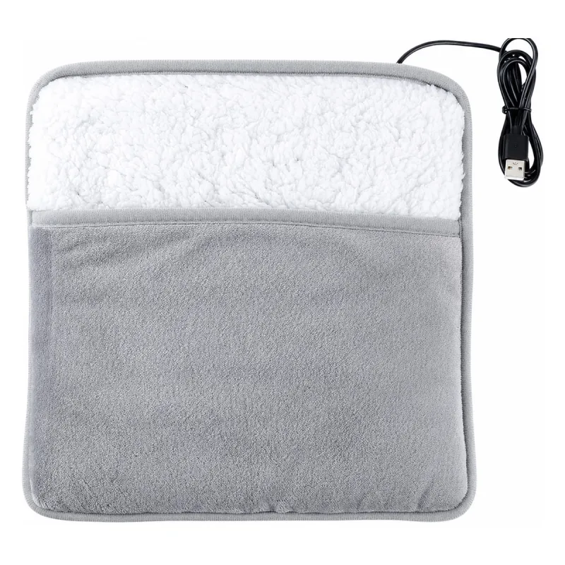 Chauffe-pieds USB Soft Heat - Douceur et Chaleur Instantanée - Ducatillon