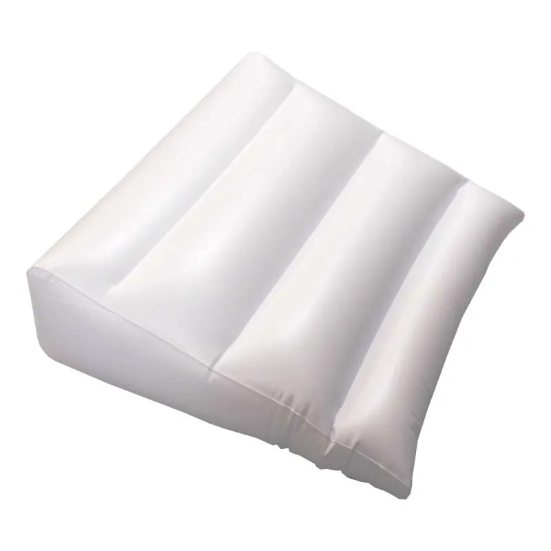 Coussin inclinant gonflable PVC jambes lourdes oreiller - Ducatillon