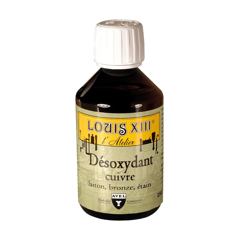 Désoxydant Cuivre 250ml - Nettoyant pour Métaux Avel - Ducatillon