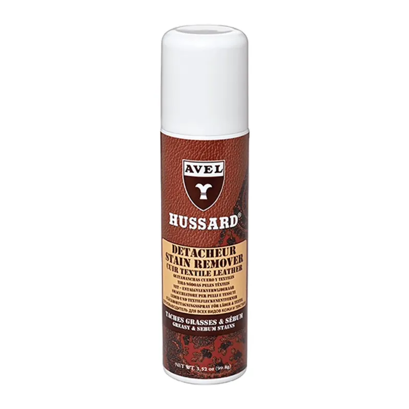 Détachant Aérosol Cuir & Textiles Hussard - 150ml - Ducatillon
