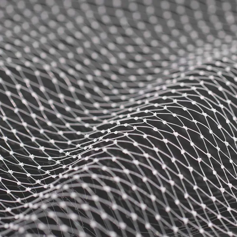Filet de Protection Anti-Oiseaux 4x5m - Maille 15x15mm en Nylon Résistant - Ducatillon