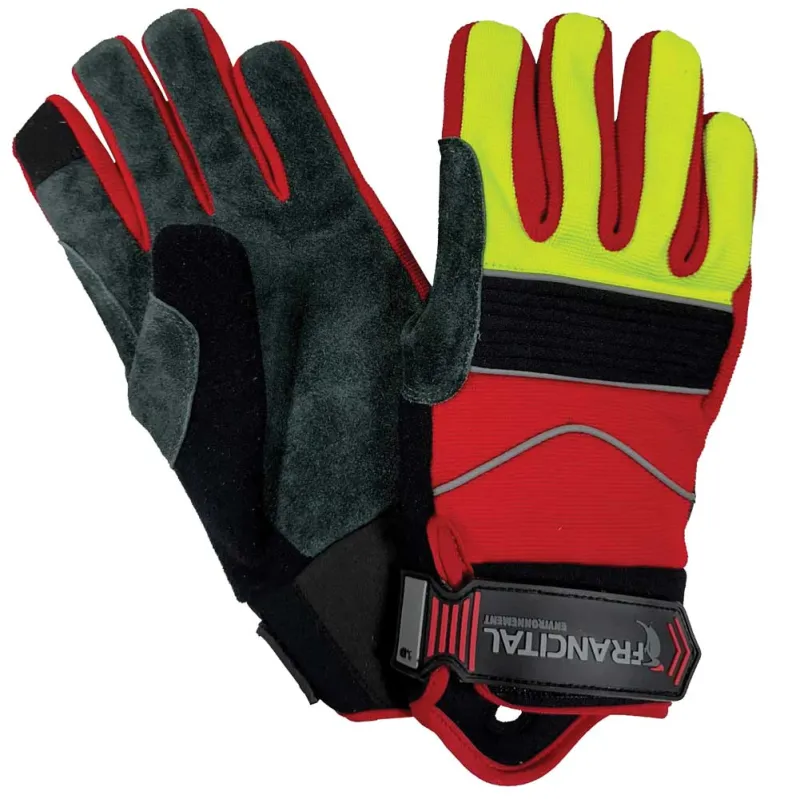 Gants de protection Francital Cerbère en cuir, dos stretch - Taille Taille 9