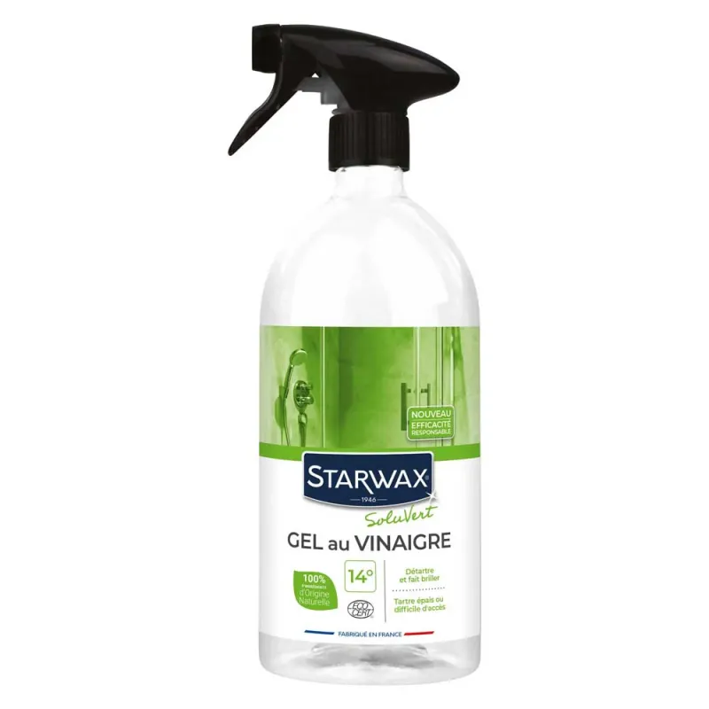 Gel au vinaigre 14° 1L Starwax