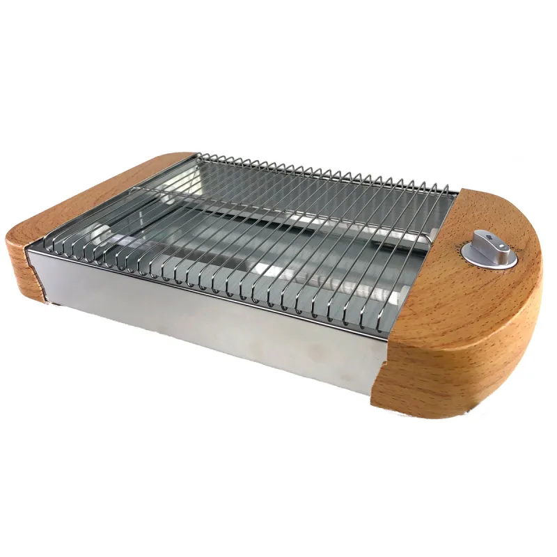Grille-Pain Horizontal Style - Grill Plat Anti-Brûlure - Ducatillon