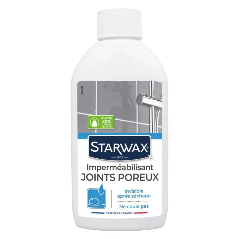 Imperméabilisant joints poreux 200ml Starwax