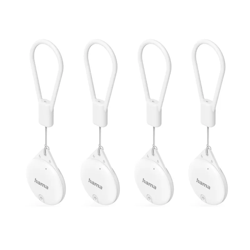 Kit de 4 Localisateurs Bluetooth pour clés - Ducatillon