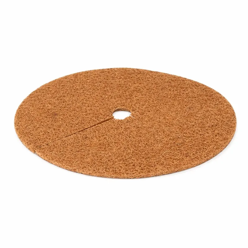 Lot de 3 Disques de Paillage Fibre de Coco Biodégradables Ø35 cm - Ducatillon
