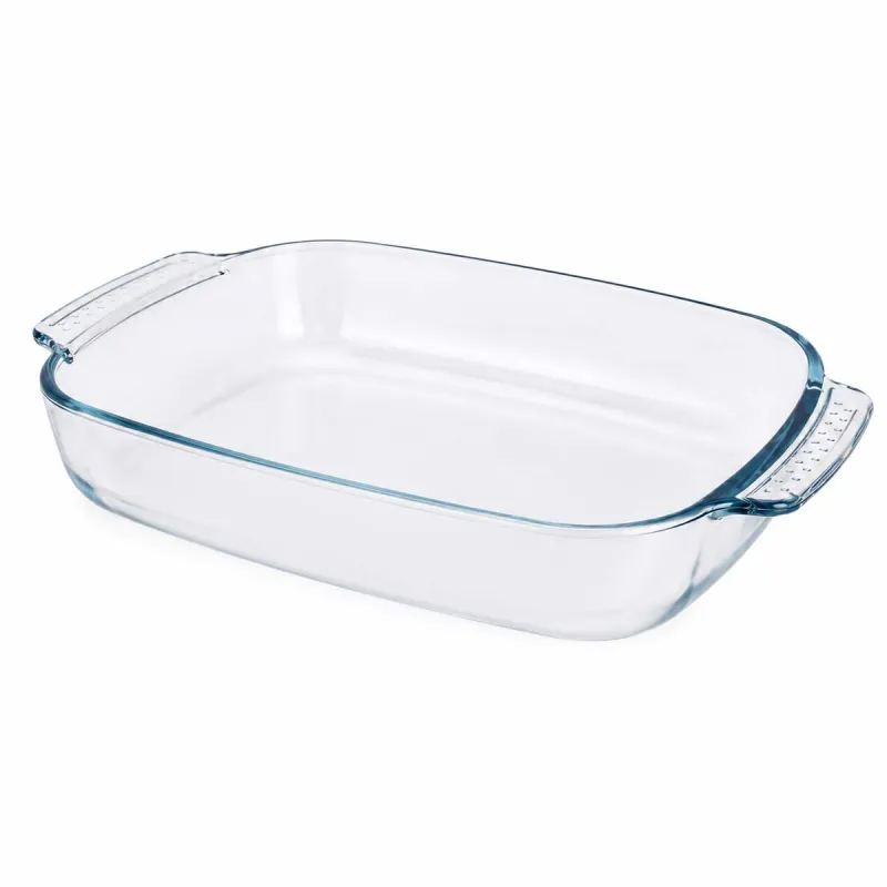 Lot de 3 plats à four en verre trempé - Ducatillon