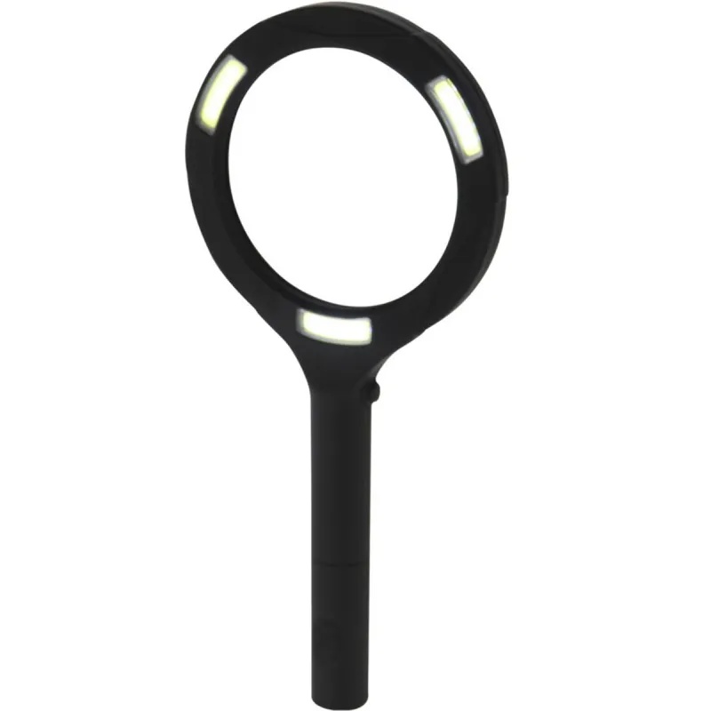 Loupe éclairante 3 LED COB - Diamètre 11 cm - Ducatillon