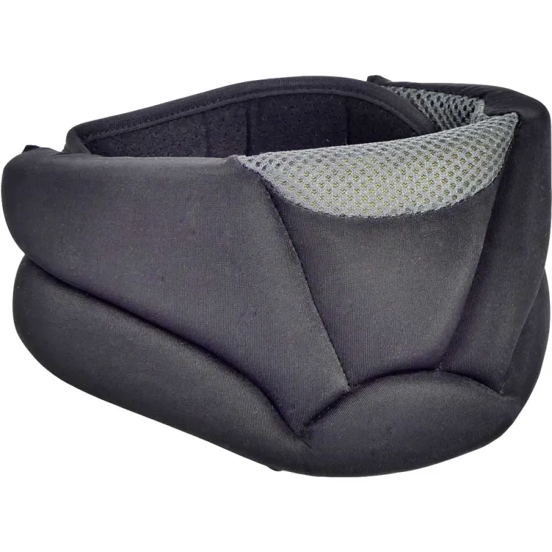 Minerve confort soutien nuque 30-50cm polyester élasthanne PU - Ducatillon