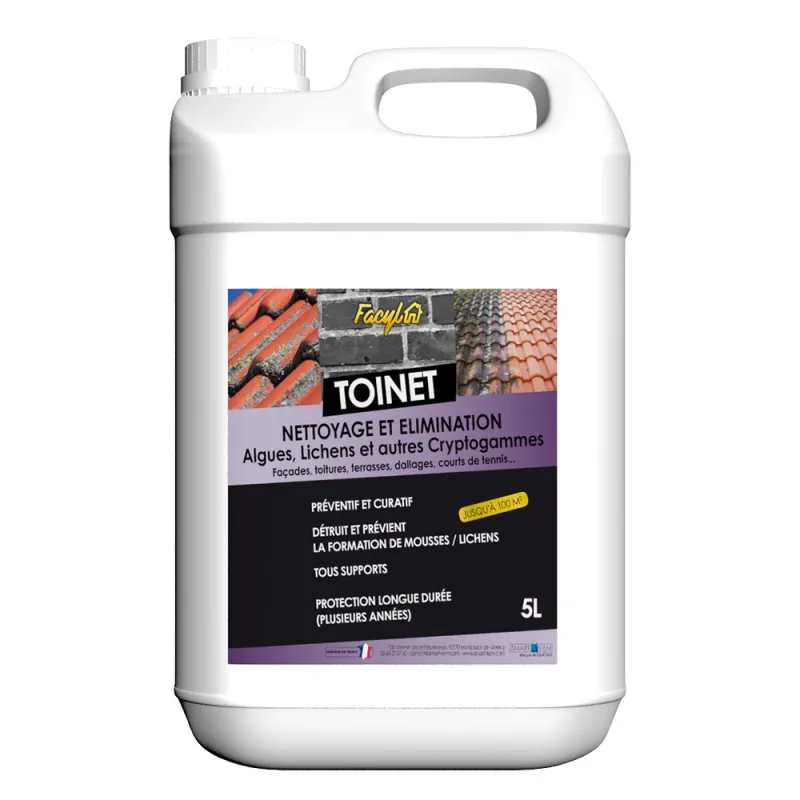 Nettoyant toiture TOINET 5L - Ducatillon