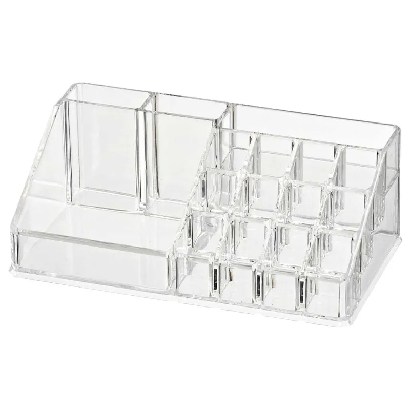 Organiseur rangement cosmétique multi-compartiments - Ducatillon