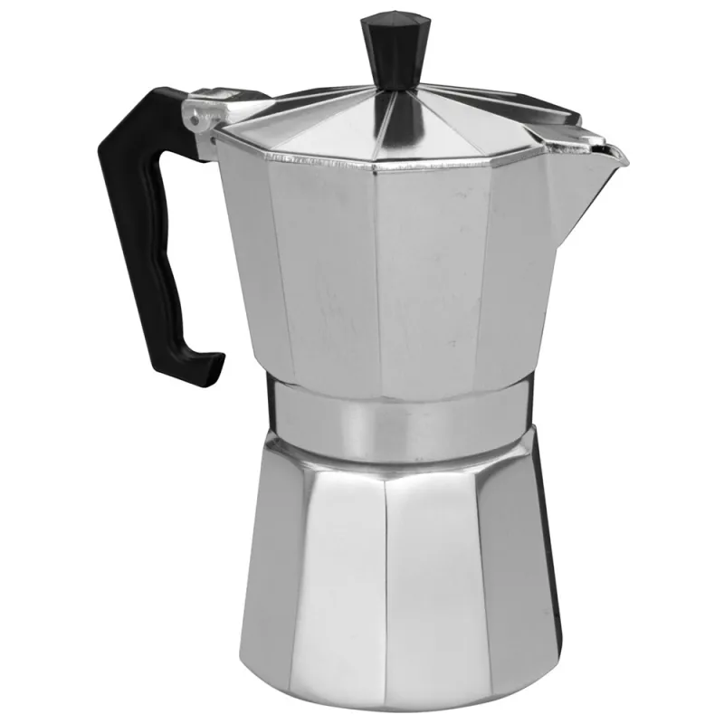 Percolateur 6 tasses en aluminium - Ducatillon