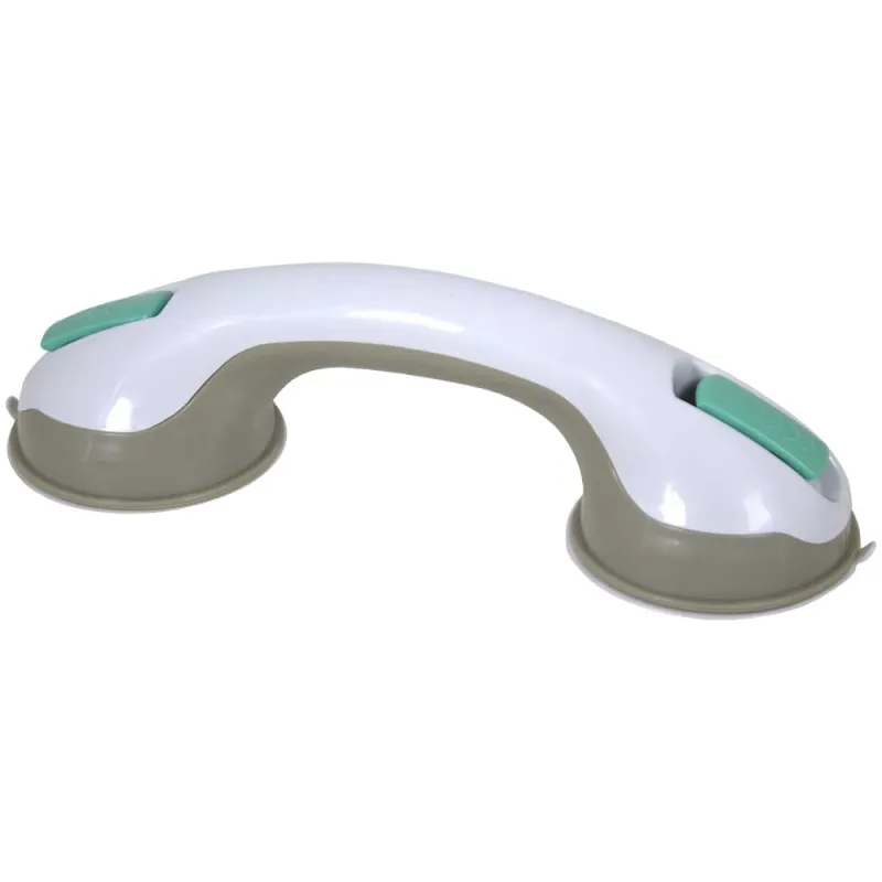 Poignée de bain à ventouses 31cm - Barre d'appui sécurité - Ducatillon