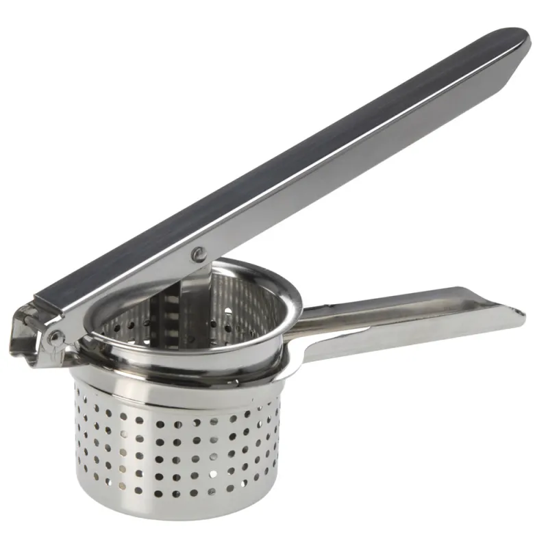 Presse pomme de terre acier inoxydable - Ducatillon