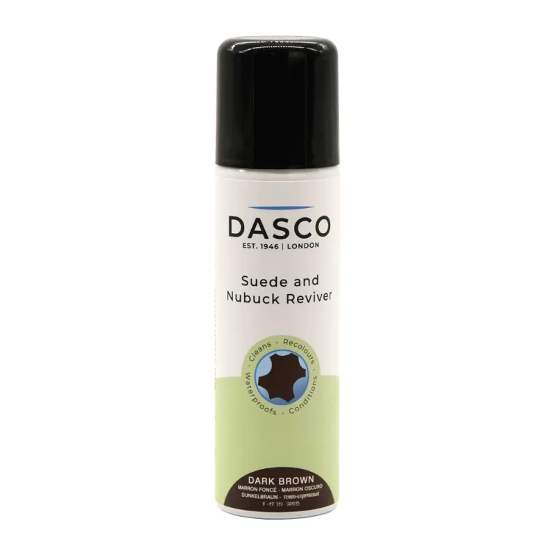 Rénovateur daim nubuck imperméabilisant marron foncé 200 ml - Ducatillon