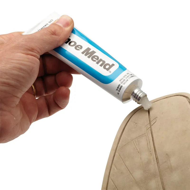Tube réparation caoutchouc transparent chaussures usées 44,5ml