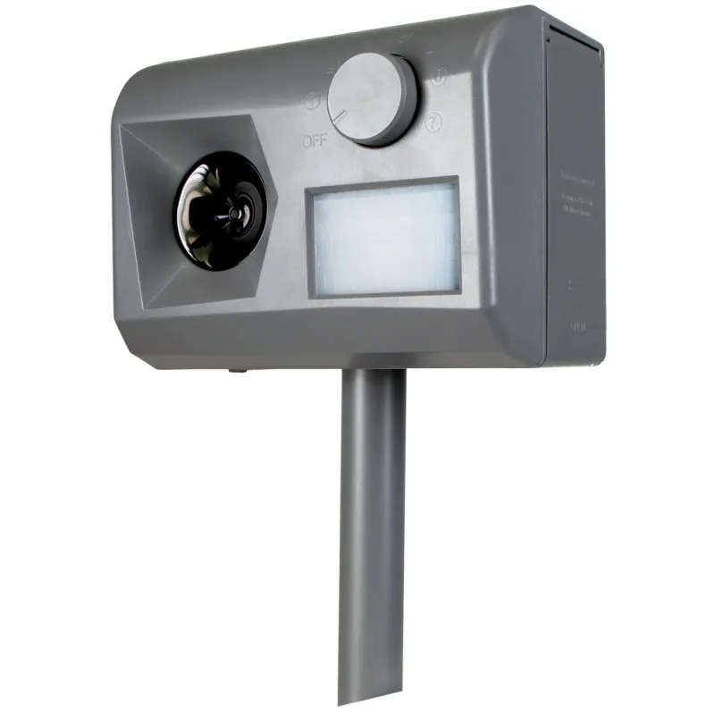 Répulsif ultrason Weitech WK0055 pour extérieur, jusqu'à 200 m² - Ducatillon