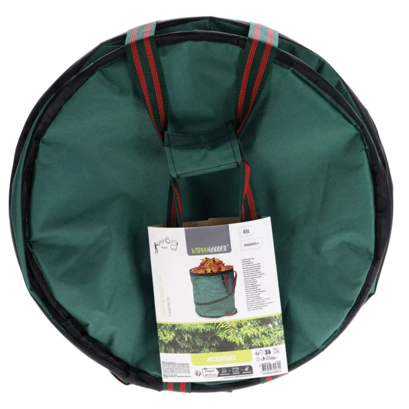 Sac à déchets vert diamètre 48 cm - Ducatillon
