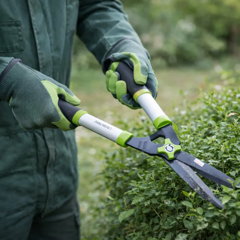 Sécateur professionnel 54 cm - Lames incurvées en acier trempé - Progarden