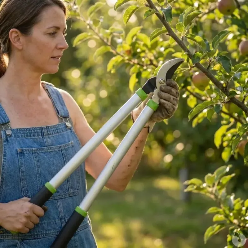 Sécateur branche arbre 60 cm - Outil élagage jardinage - Ducatillon