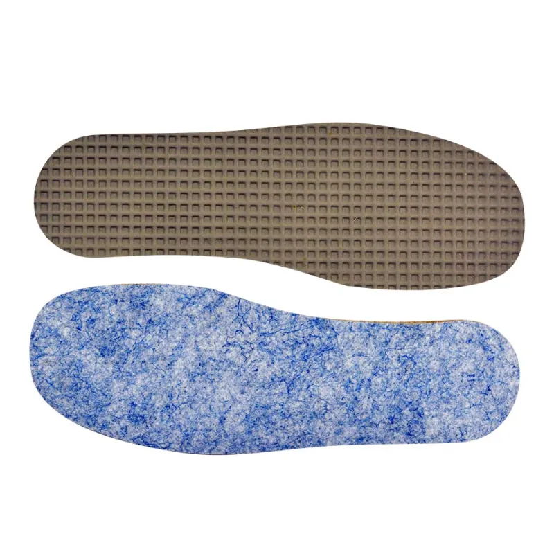 Semelles anti-bactérienness antidérapantes feutre 37/38 à 45/46 - Taille 37 / 38 - Ducatillon