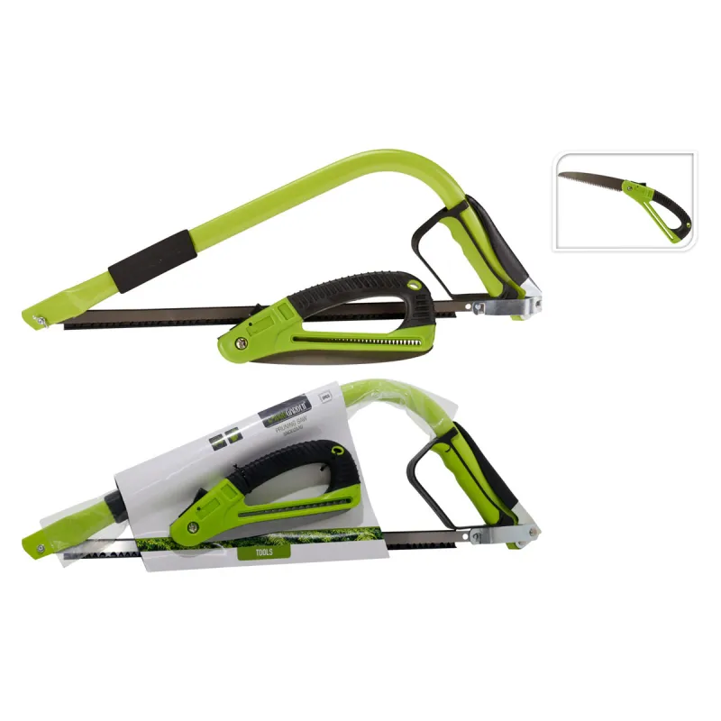 Set de 2 outils de coupe à archet et élagage - Professionnels et polyvalents - Ducatillon