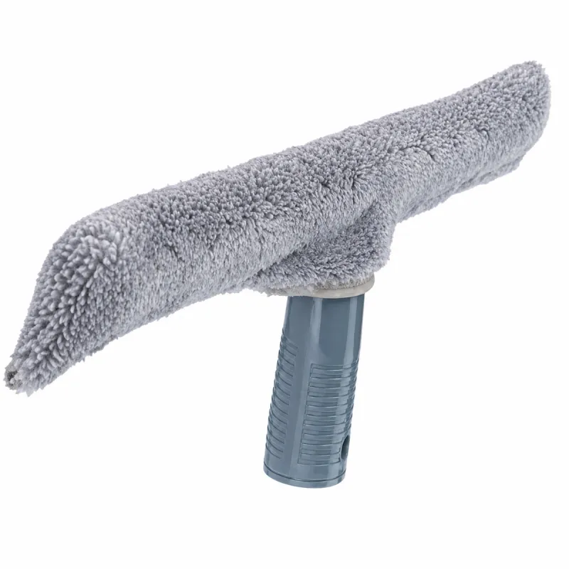 Set de nettoyage vitre 4 pièces raclette éponge chiffon - Ducatillon