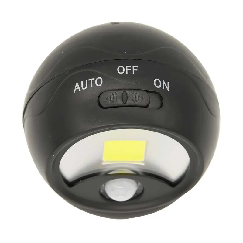 Spot COB orientable 360° 3 modes 100 lumens 8x8x8cm - Ducatillon