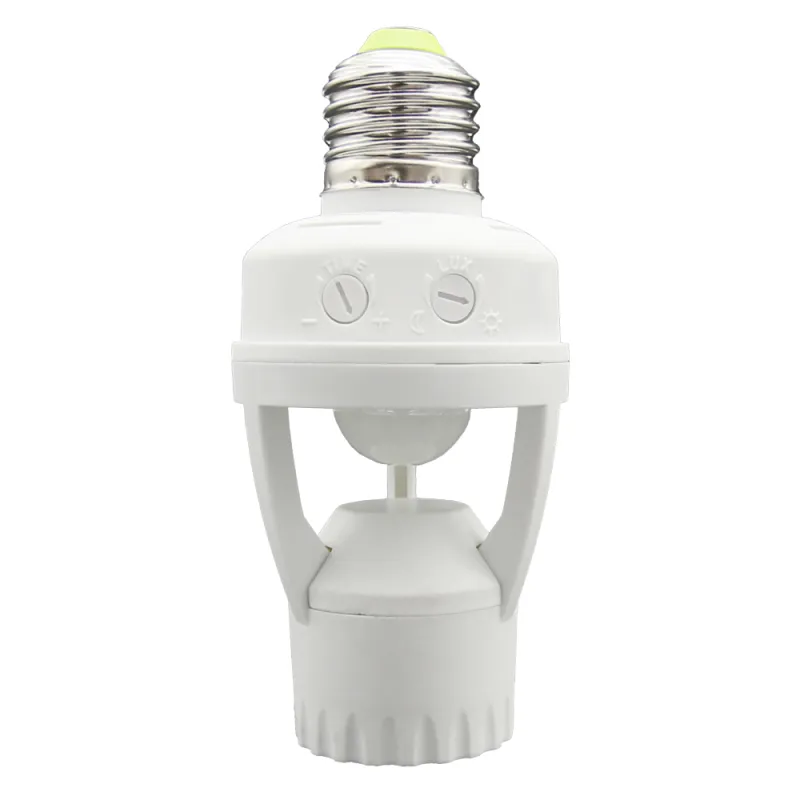 Support ampoule détecteur de mouvement E27 automatique - Ducatillon