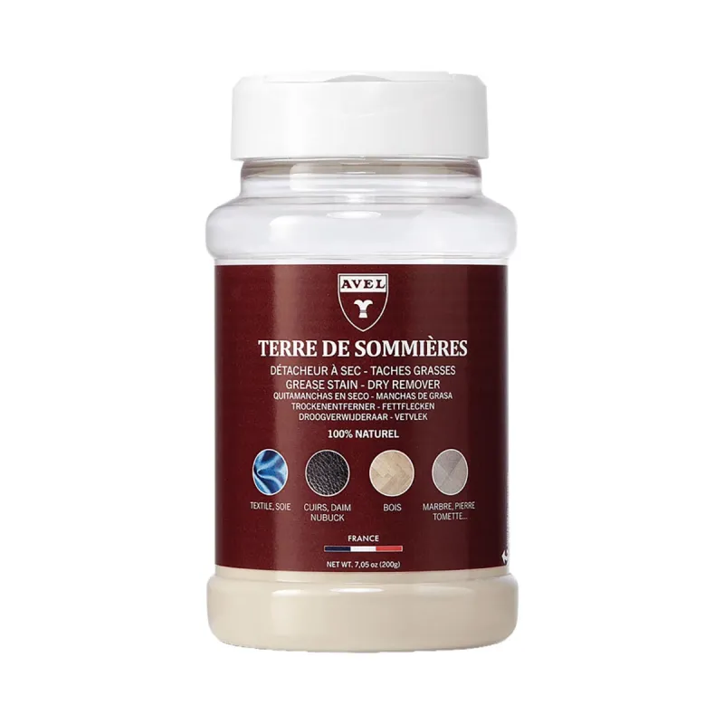 Terre de Sommières Détachant Naturel 200g - Avel - Ducatillon