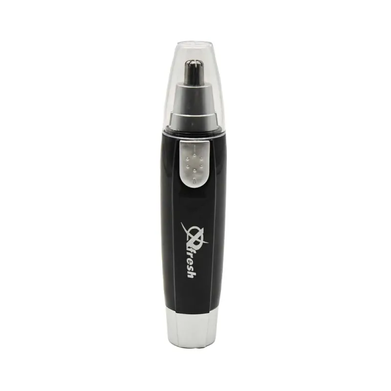 Tondeuse Nez et Oreilles Inox Sans Fil à Pile AA - Ducatillon