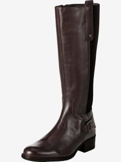 Bottes pour jambe large, XXL, marron moyen uni, taille 44, Sheego - helline