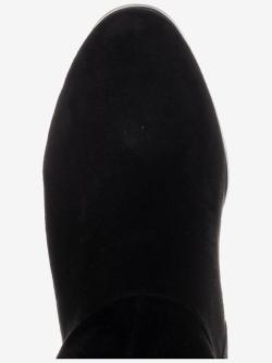 Bottes pour jambe large, 3XL, noir uni, taille 37, Sheego - helline