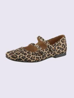 Ballerines de fabrication espagnole, couleur marron, taille 36 - helline