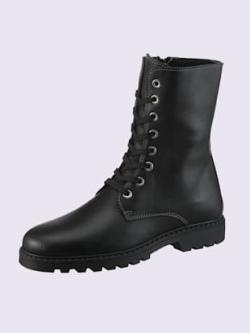Bottines de fabrication portugaise, couleur noir, taille 36 - helline