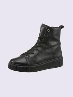 Bottines à lacets confort gabor, coleur noir - HELLINE