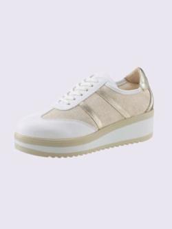 Chaussures à lacets de fabrication espagnole, couleur blanc, taille 41 - helline