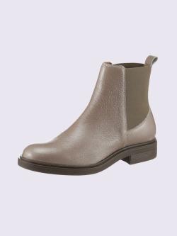 Bottines de fabrication portugaise, couleur marron, taille 36 - helline