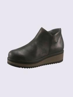 Bottines fabriqué en espagne, coleur marron métallisé - HELLINE