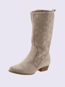 Bottes de fabrication espagnole, couleur marron, taille 38 - helline