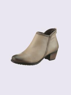 Bottines de fabrication portugaise, couleur marron, taille 40 - helline